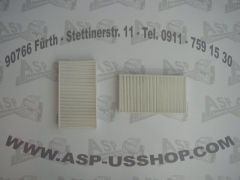 Pollenfilter - Cabin Air Filter  GM C/K Trucks